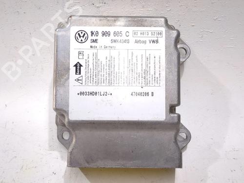 Used ECU airbags VW GOLF V (1K1) 1.9 TDI (105 hp) 28511819