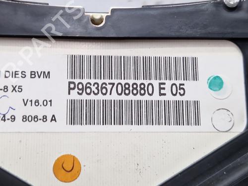 Compteur de vitesse PEUGEOT 307 (3A/C) 2.0 HDi 90 | BP29994592C47 