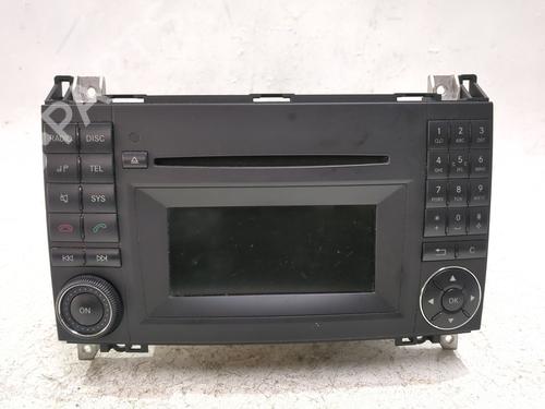 radio-mercedes-benz-a-class-w169-2004-2005-2006-2007-2008-2009-2010-2011-2012-34186115 main image