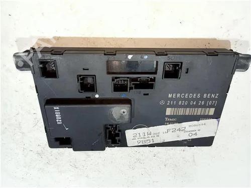 Used Comfort control module MERCEDES-BENZ E-CLASS (W210) E 220 CDI (210.006) (136 hp) 23920580