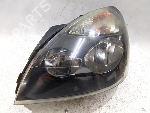 Used Left headlight Left headlight RENAULT CLIO II (BB_, CB_) 1.2 16V (BB05, BB0W, BB11, BB27, BB2T, BB2U, BB2V, CB05,... (75 hp) 33543803 33543803
