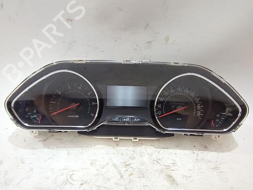 Used Instrument cluster PEUGEOT 208 I (CA_, CC_) 1.2 VTI 82 (82 hp) 27443891
