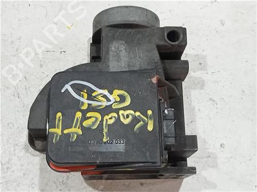 Used Mass air flow sensor OPEL KADETT E (T85) 1.6 S (C19, D19) (82 hp) 23921339