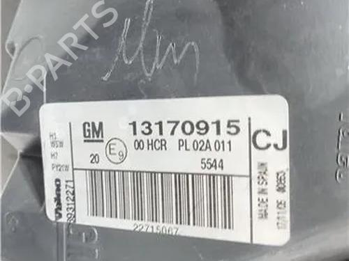 Left headlight OPEL VECTRA C (Z02) 2.0 DTI 16V (F69) | BP23917095C28