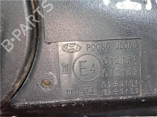 Left mirror KIA SHUMA II (FB) 1.6 | BP23921954C26 