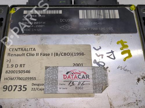 Elektronisk modul RENAULT CLIO II (BB_, CB_) 1.9 D (B/CB0E, BB0J) | BP28489088M83