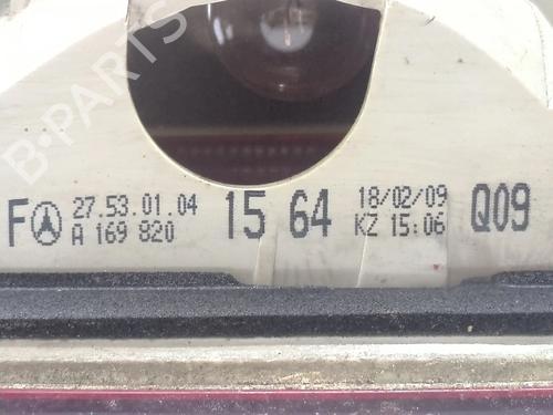 Left tailgate light MERCEDES-BENZ B-CLASS Sports Tourer (W245) B 180 CDI (245.207) | BP28531009C79