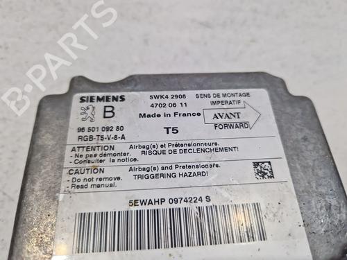 ECU airbags PEUGEOT 307 (3A/C) 2.0 HDi 90 | BP29384145M53 