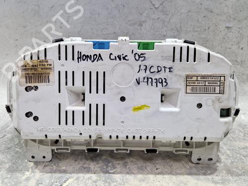 Instrument cluster HONDA CIVIC VII Hatchback (EU, EP, EV) 1.7 CTDi (EP4, EU9) | BP29876629C47