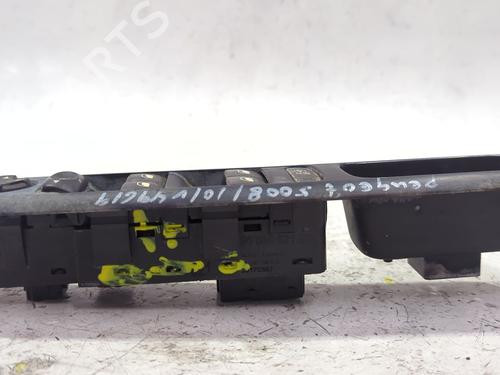 Left front window switch PEUGEOT 5008 (0U_, 0E_) 1.6 HDi | BP40063013I27 - Image 2
