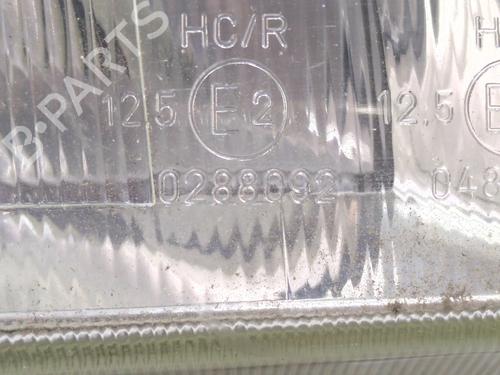 Right headlight ROVER 200 II Hatchback (RF) 214 Si | BP29388490C29 