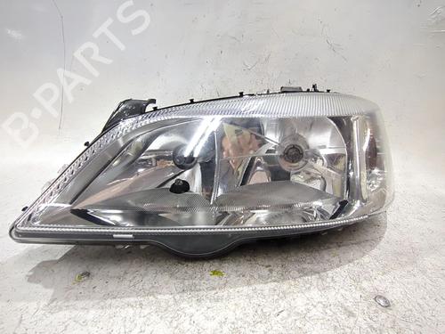 Used Left headlight OPEL ASTRA G Saloon (T98) 2.0 DTI 16V (F69) (101 hp) 29221583