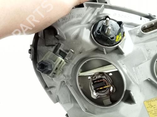 Left headlight MERCEDES-BENZ A-CLASS (W168) A 160 (168.033, 168.133) | BP27311598C28 