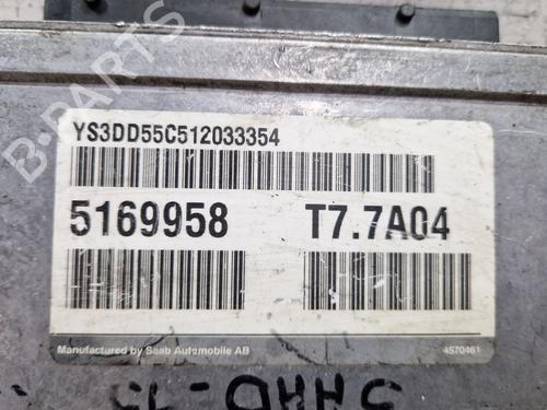 Elektronische module SAAB 9-3 (YS3D) 2.2 TiD | BP30527553M83