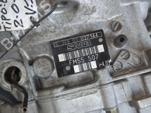 Gearbox SAAB 9-3 (YS3F, E79, D79, D75) 1.9 TiD | BP26321406M3