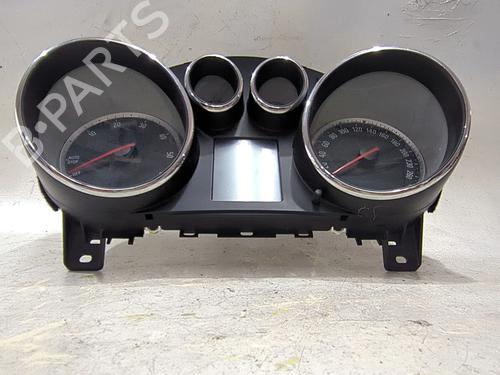 Instrument cluster OPEL ASTRA J GTC  | BP28009714C47 