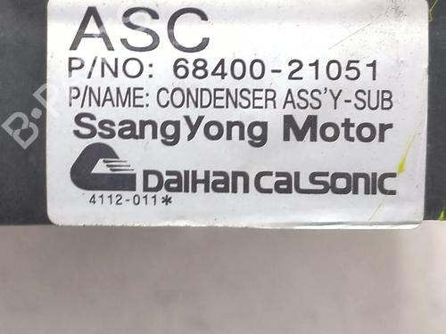 Kjølevifte elektrisk SSANGYONG RODIUS I 2.7 Xdi 4WD | BP25483418M35 