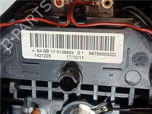 Driver airbag PEUGEOT 308 I (4A_, 4C_) 1.6 HDi | BP23915395C9 