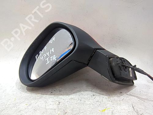 Used Left mirror PEUGEOT 207 (WA_, WC_) 1.4 HDi (68 hp) 27696097