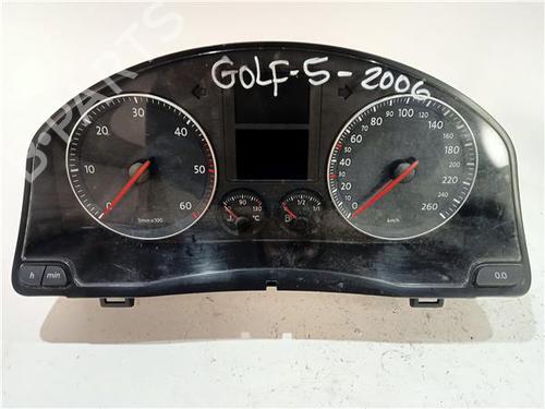 Used Instrument cluster VW GOLF V (1K1) 2.0 TDI 16V (140 hp) 23931489