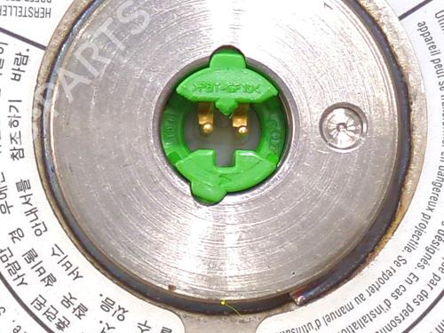 Førerens kollisjonspute DAEWOO MATIZ (M100, M150) 1.0 | BP27716587C9 
