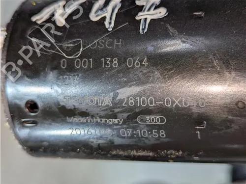 Starter TOYOTA VERSO (_R2_) 1.6 (ZGR20_, ZGR20R) | BP23924343M8 