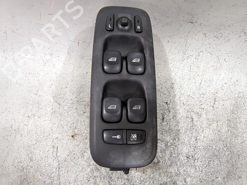 Used Left front window switch Left front window switch VOLVO S60 I (384) 2.4 D (130 hp) 34122748 34122748