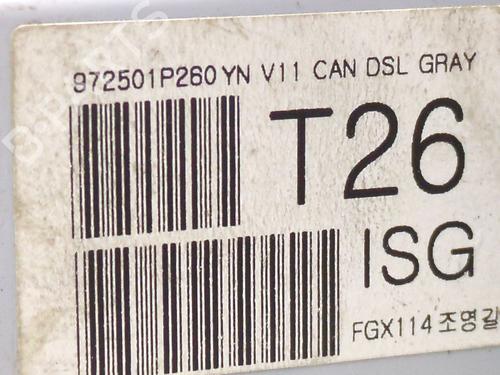 Climate control KIA VENGA (YN) 1.4 CRDi 90 | BP32020139I5  - Image 9