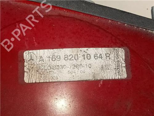 Right taillight MERCEDES-BENZ A-CLASS (W169) A 180 CDI (169.007, 169.307) | BP23921882C35 