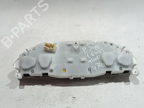 Instrument cluster PEUGEOT 208 I (CA_, CC_) 1.6 GTi | BP29329765C47 