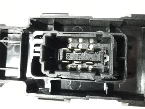 Right front window switch PEUGEOT 207 (WA_, WC_) 1.4 16V | BP29562083I26 