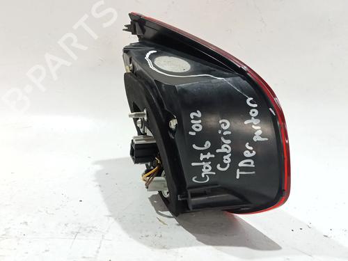 Right tailgate light VW GOLF VI Convertible (517) 1.2 TSI 16V | BP26672437C80 