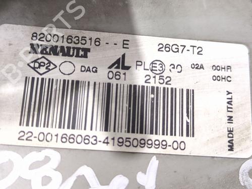 Left headlight RENAULT MASTER II Van (FD) 2.5 dCi (FD01, FD02, FD21, FD22, FD31, FD32, FD3Y, FD71,... | BP32009644C28 