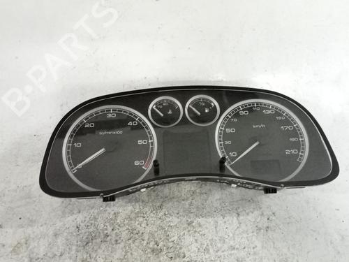 Used Instrument cluster PEUGEOT 307 (3A/C) 2.0 HDi 90 (90 hp) 30935293