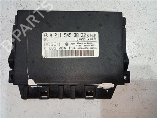 Elektronisk modul MERCEDES-BENZ E-CLASS (W210) E 220 CDI (210.006) (136 hp) 23916060