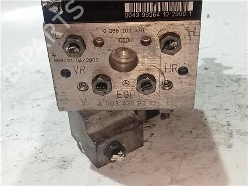 ABS pump MERCEDES-BENZ E-CLASS (W210) E 270 CDI (210.016) | BP23912742M43 