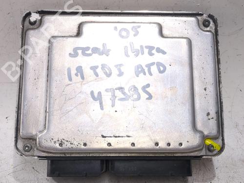 Elektronisk modul SEAT IBIZA III (6L1) 1.9 TDI | BP27806506M83 