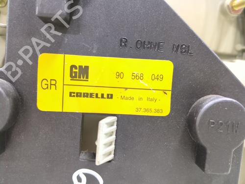 Høyre baklys OPEL VECTRA B Hatchback (J96) 1.6 i 16V (F68) | BP29886082C35