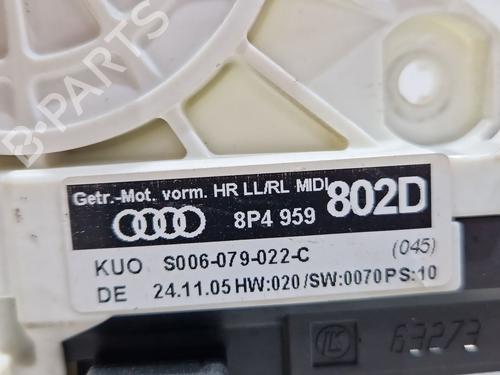 Rudehejsemotor bagstkærm højre AUDI A3 (8P1) 2.0 TDI 16V quattro | BP30526707E22 