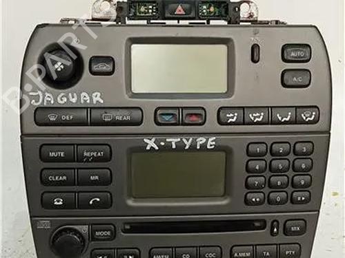 Bilradio JAGUAR X-TYPE I (X400) 2.0 D (130 hp) 23910122