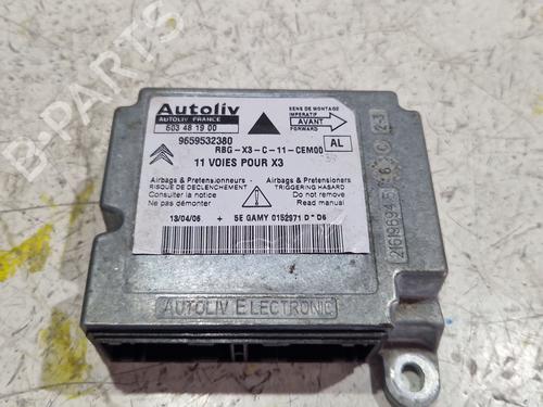 Airbag module Airbag module CITROËN C5 II (RC_) 1.6 HDi (RC8HZB) (109 hp) 36460715 36460715
