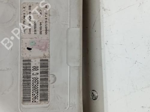 Instrument cluster CITROËN C3 I (FC_, FN_) 1.4 HDi | BP26921575C47 