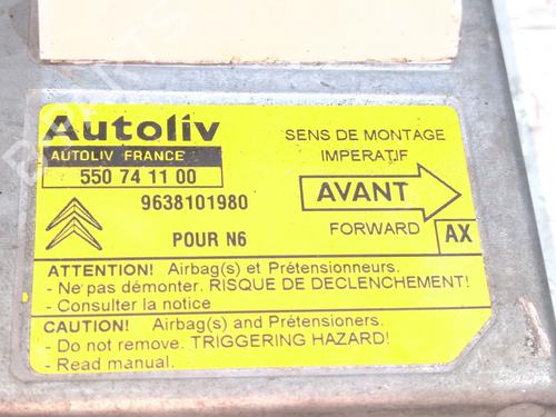 ECU airbags CITROËN XSARA (N1) 1.6 i | BP30777156M53 