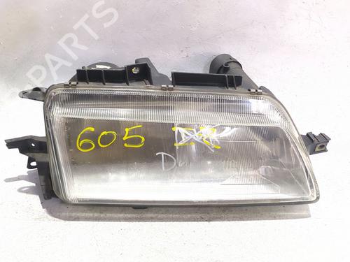 Højre forlygte PEUGEOT 605 (6B) 2.5 Turbo Diesel (129 hp) 31164100