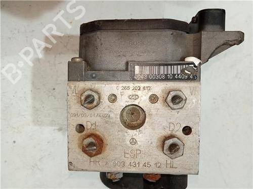 ABS pump MERCEDES-BENZ A-CLASS (W168) A 170 CDI (168.009, 168.109) | BP23907269M43 
