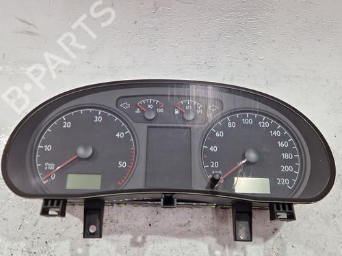 Kombinert Instrument VW POLO IV (9N_, 9A_) 1.4 TDI (75 hp) 30721269