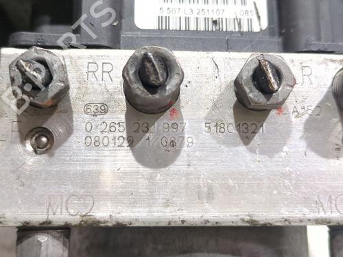 Bremsaggregat ABS CITROËN NEMO Box Body/MPV (AA_) 1.4 HDi | BP30772594M43