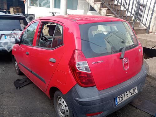 Left front window switch HYUNDAI i10 I (PA) 1.1 | BP40125056I27 - Image 10