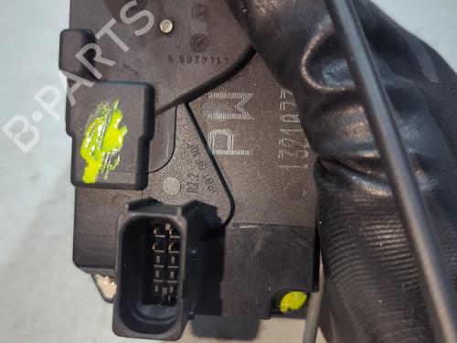 Rear right lock OPEL ZAFIRA / ZAFIRA FAMILY B (A05) 1.7 CDTI (M75) | BP24951843C99 