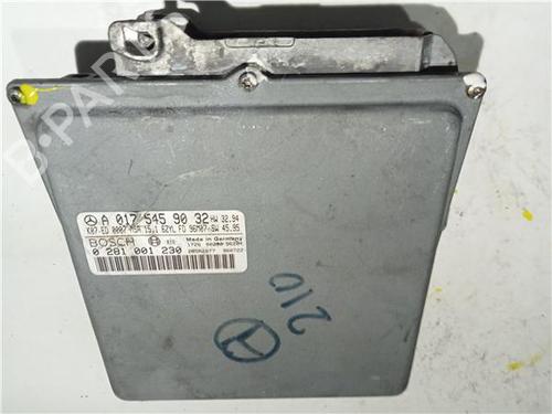 Used Electronic module MERCEDES-BENZ E-CLASS (W210) E 270 CDI (210.016) (170 hp) 23917475